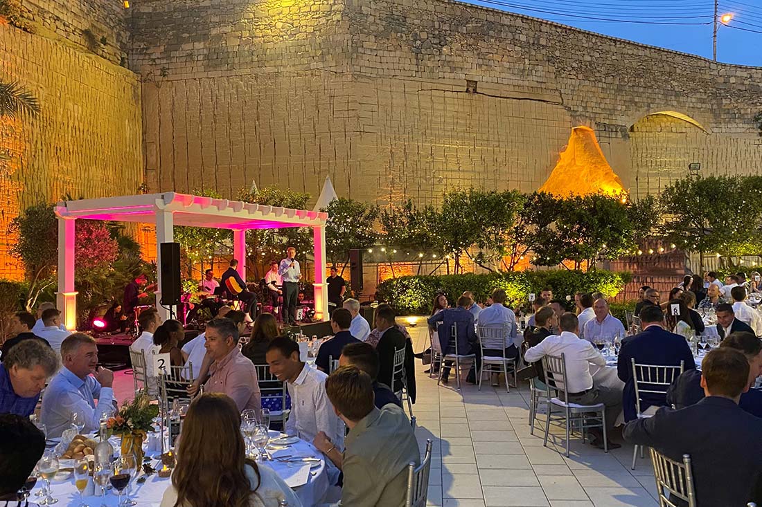 15 year company celebration event planning