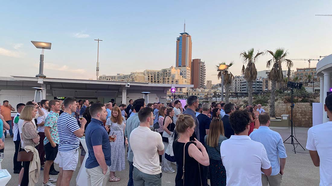 15 year company celebration event planning