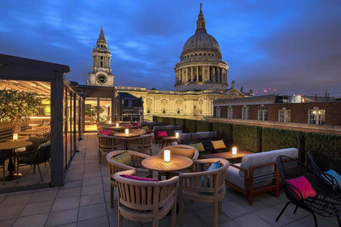Annual Conference London St Pauls Venue Finding
