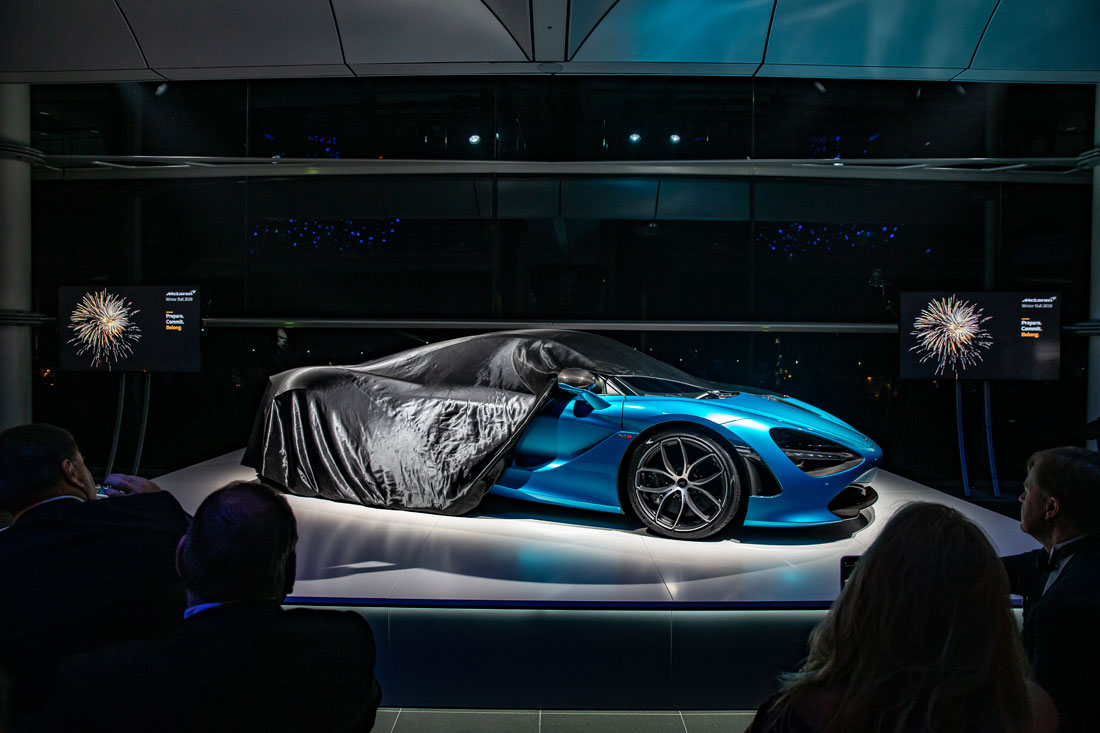 Automotive industry gala dinner event management