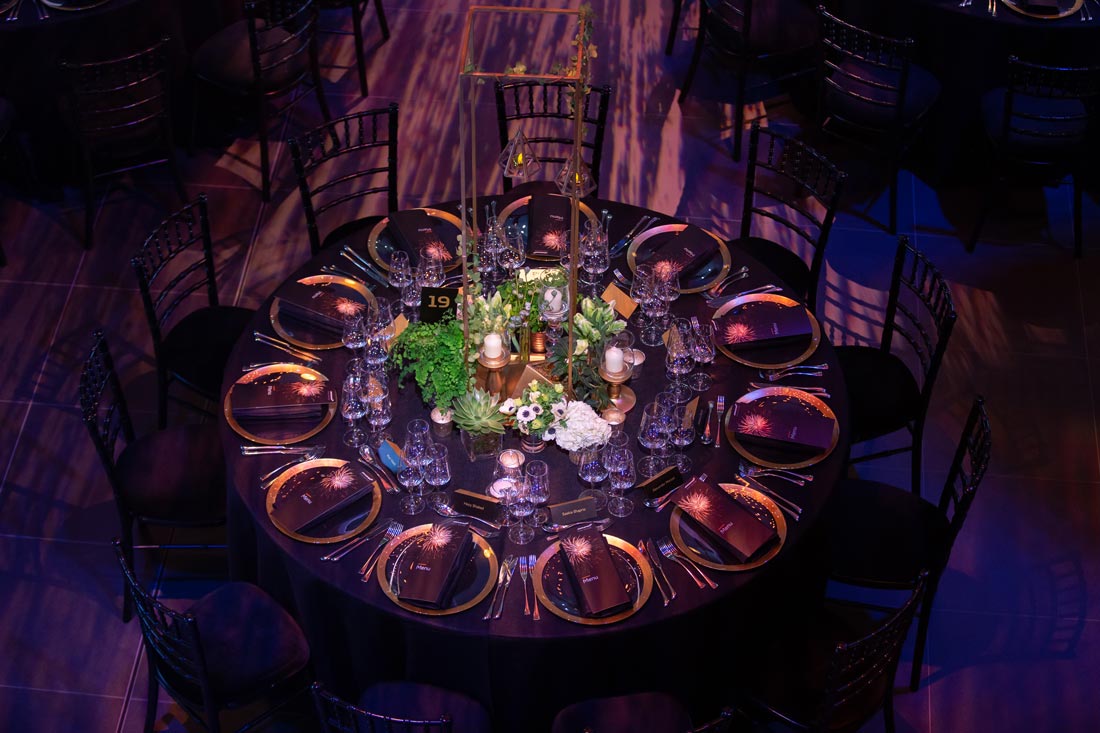 Automotive industry gala dinner event management