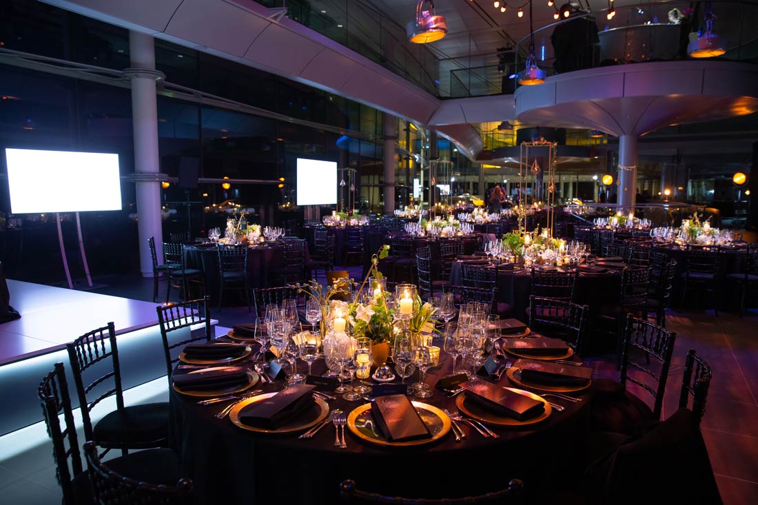 Automotive industry gala dinner event management