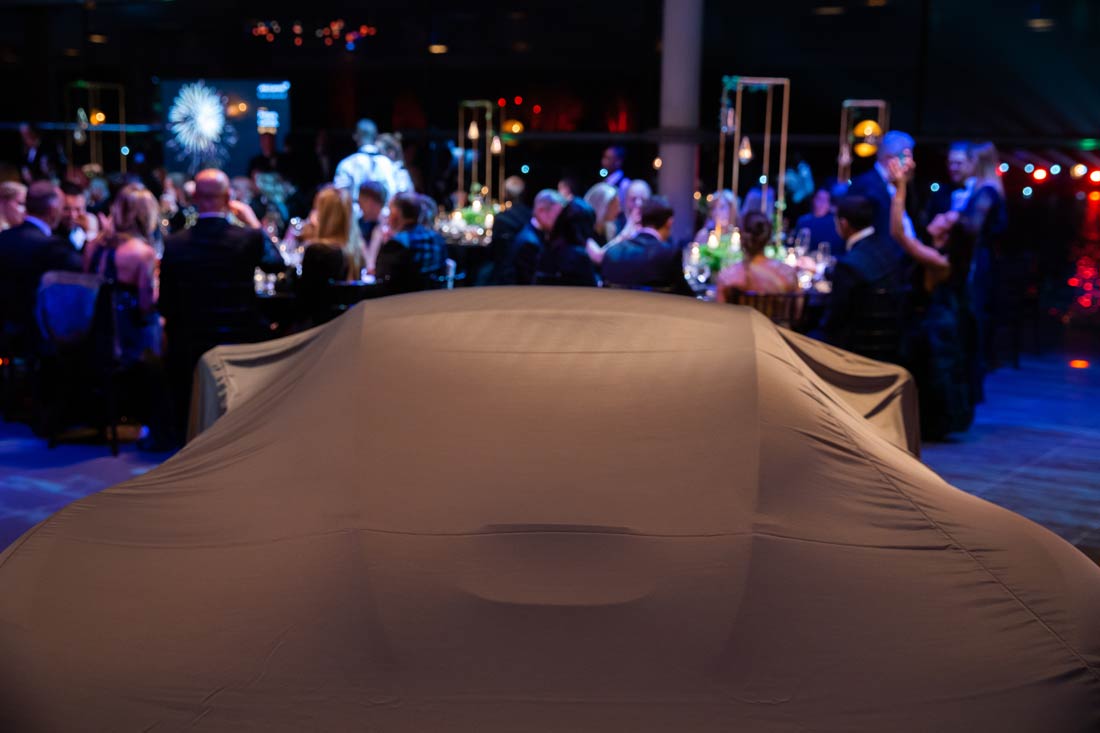 Automotive industry gala dinner event management