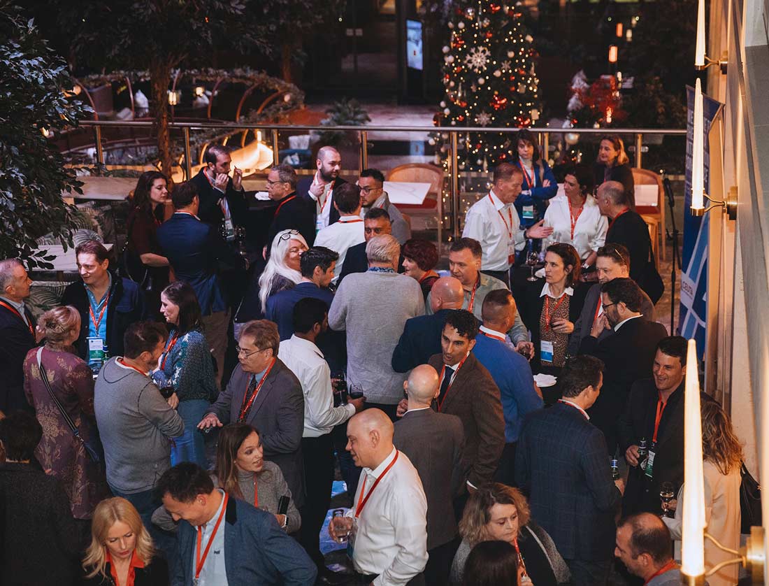 International Healthcare Conference event management
