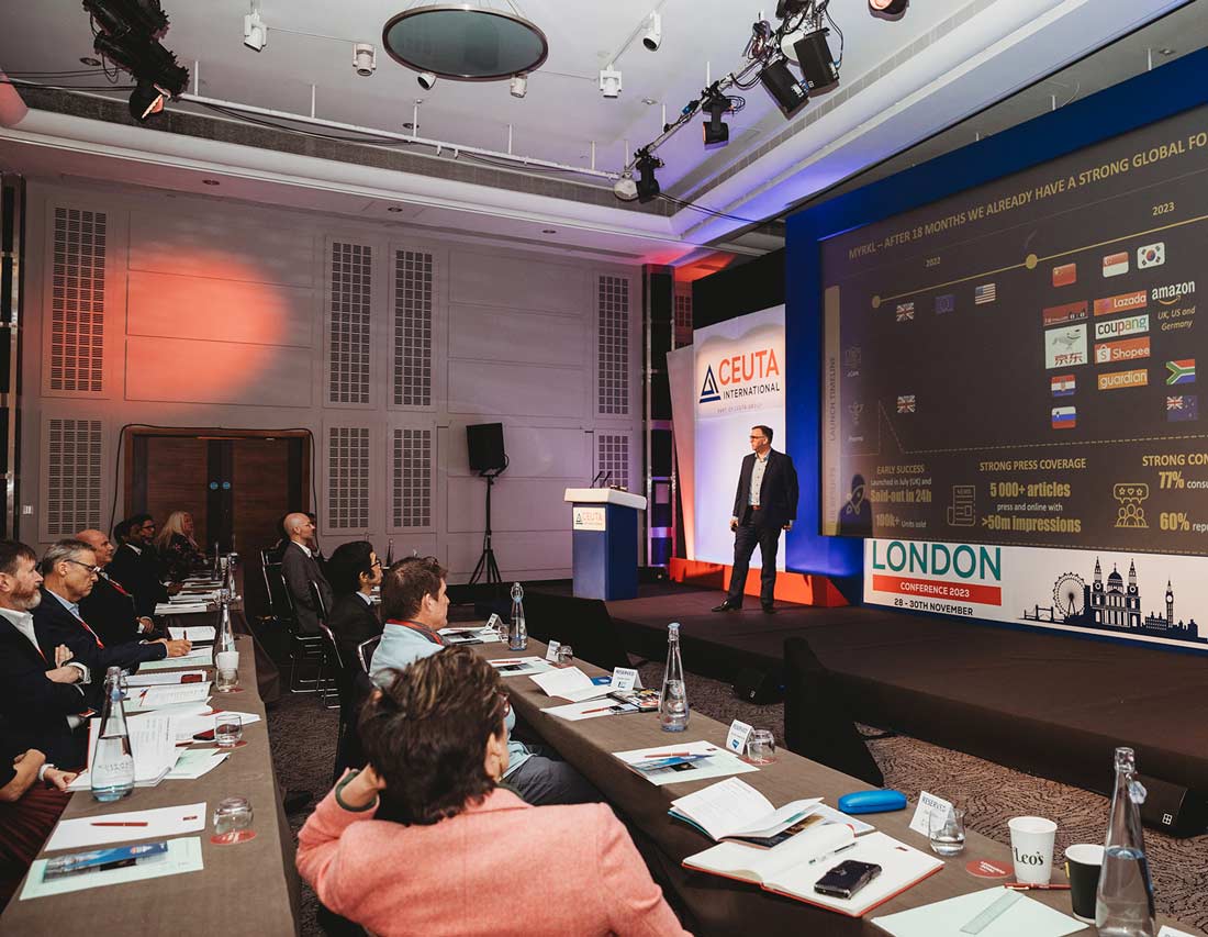 International Healthcare Conference event management