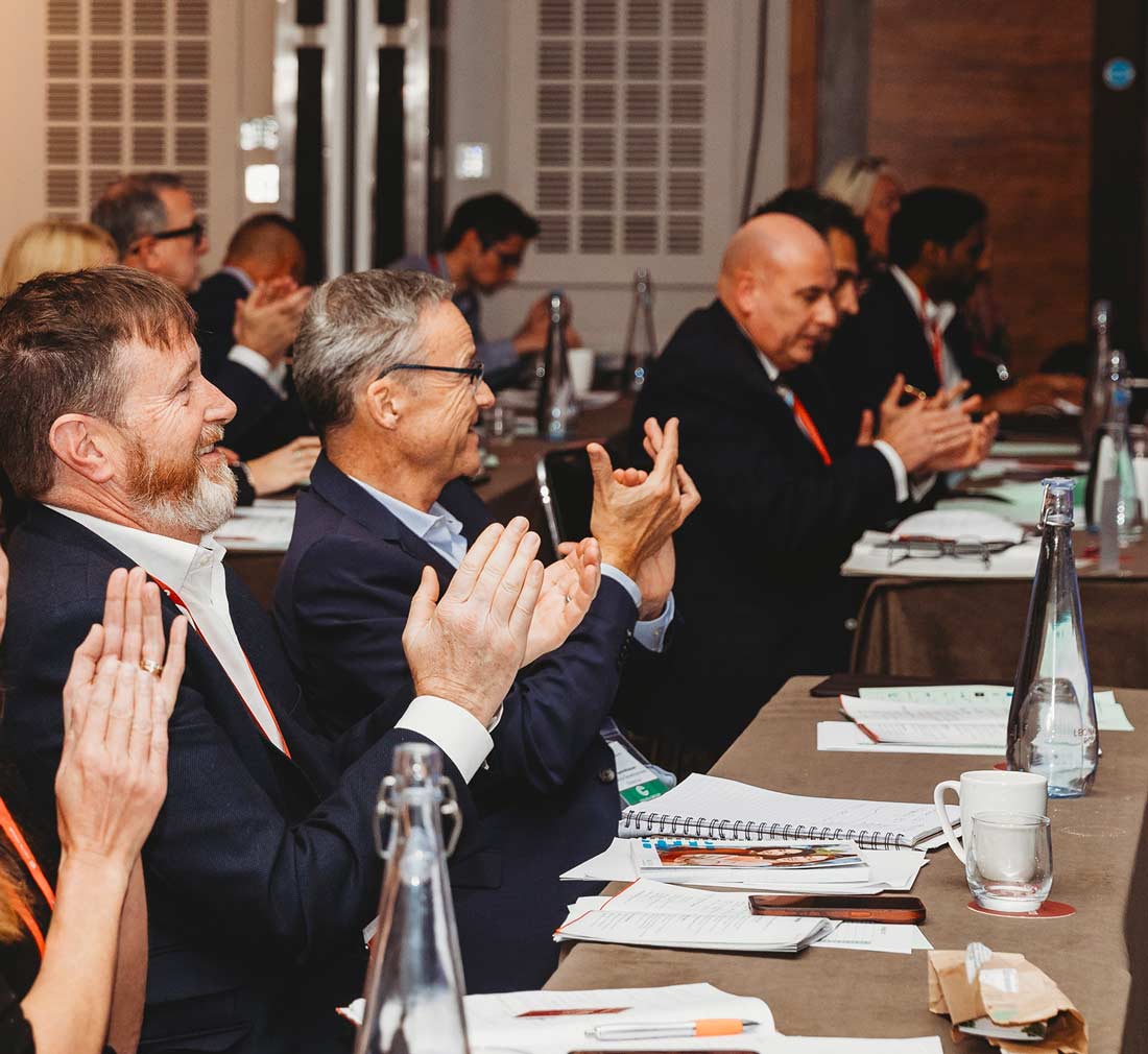 International Healthcare Conference event management