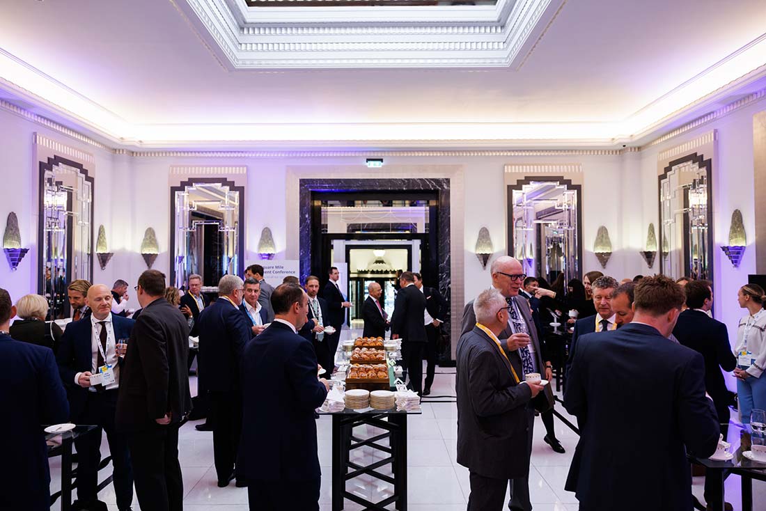 Investment Conference event planning