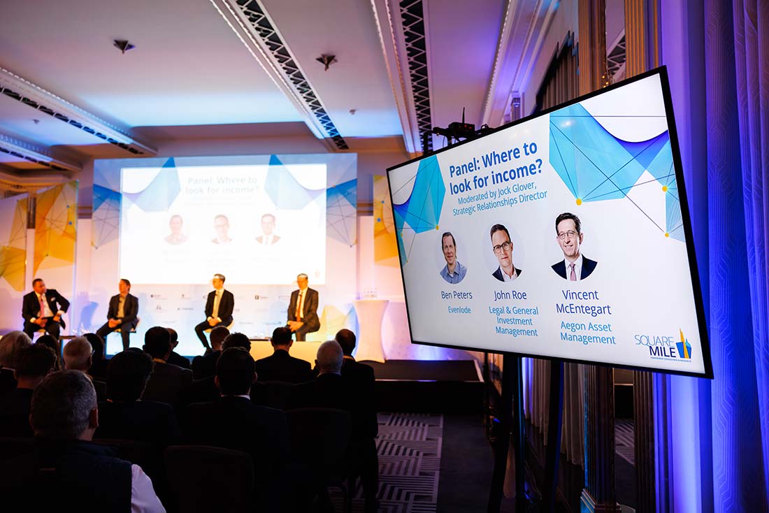 Investment Conference event planning