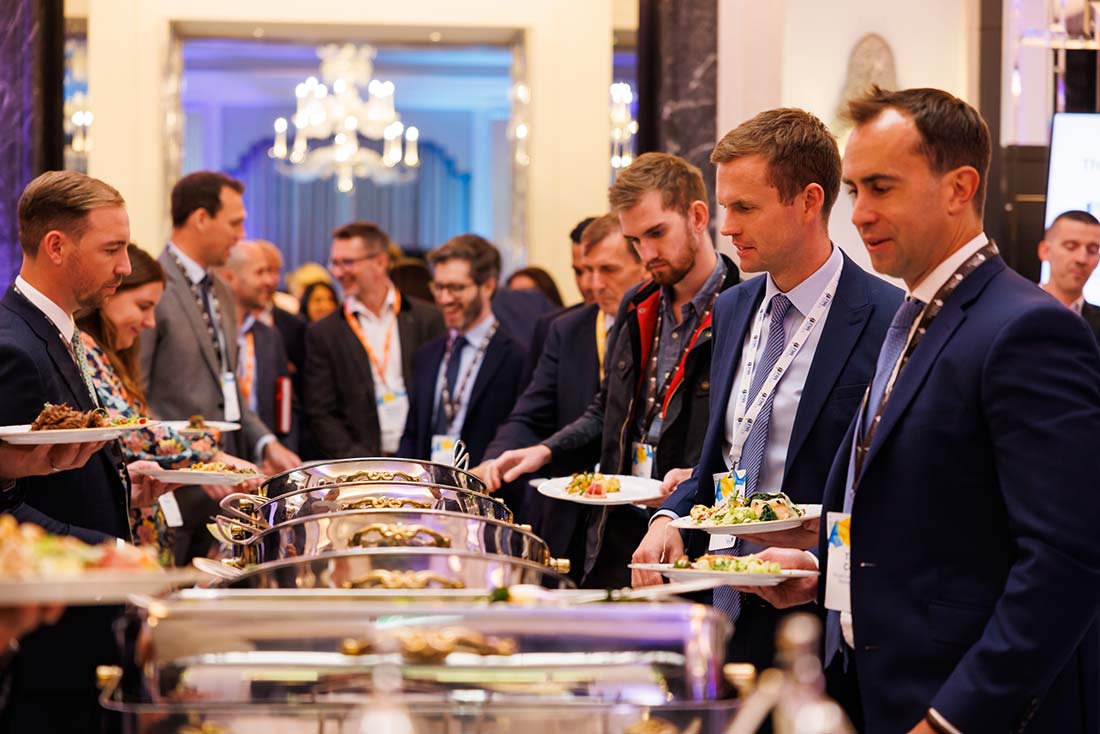 Investment Conference event planning