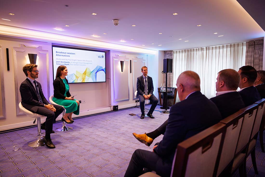 Investment Conference event planning