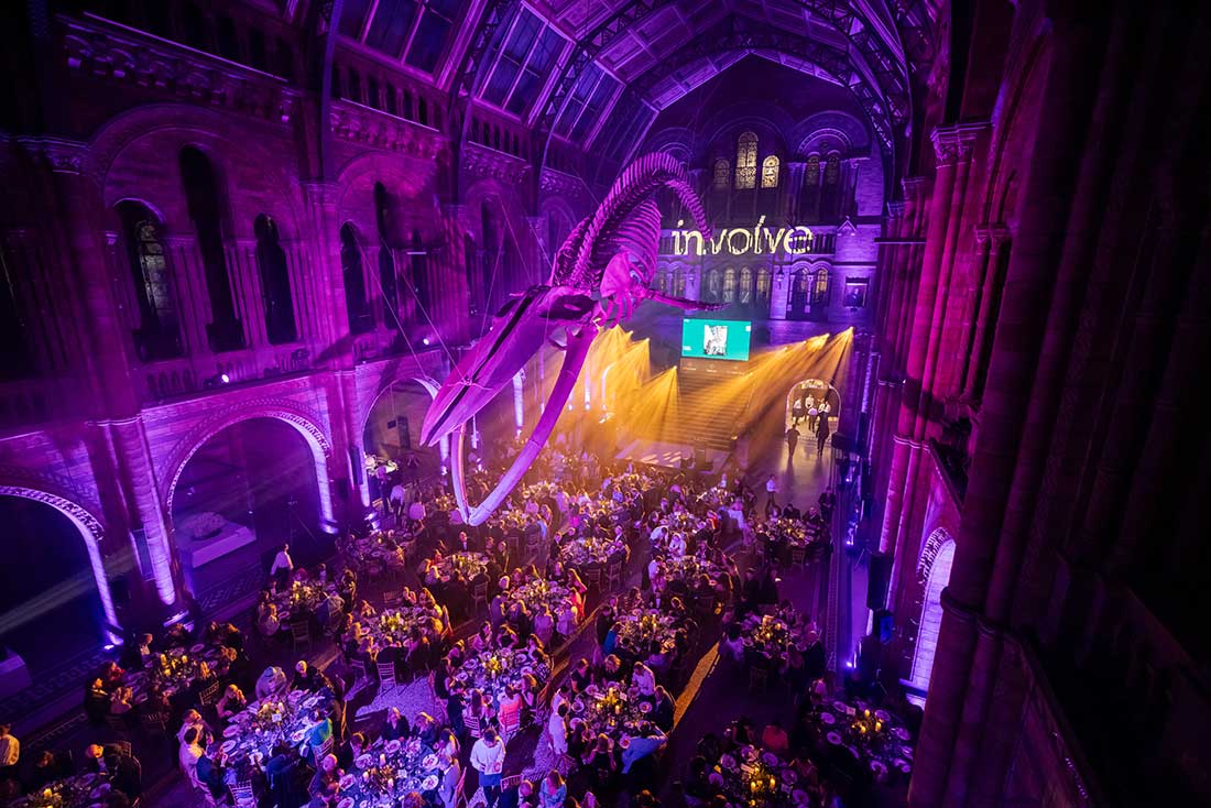 Role Model Gala Dinner event planning
