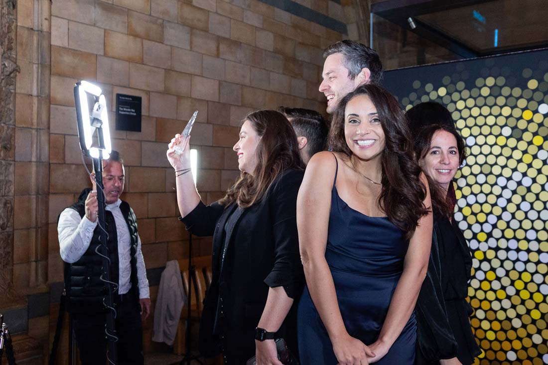 Role Model Gala Dinner event planning
