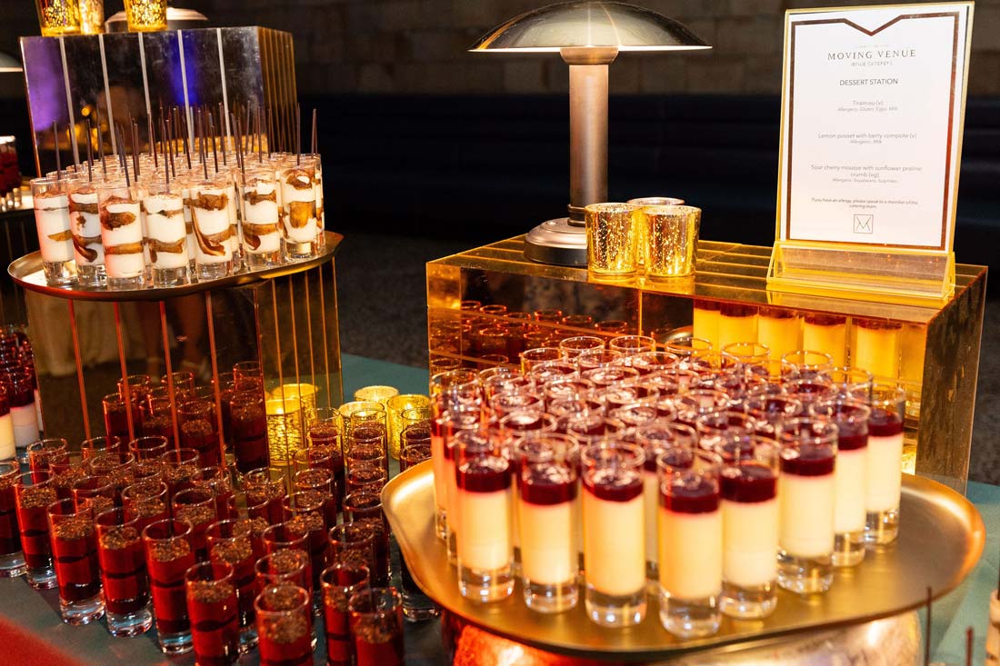 Role Model Gala Dinner event planning