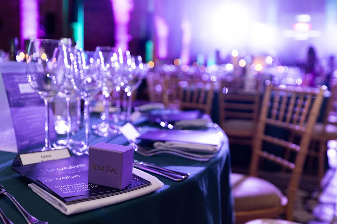 Role Model Gala Dinner event planning