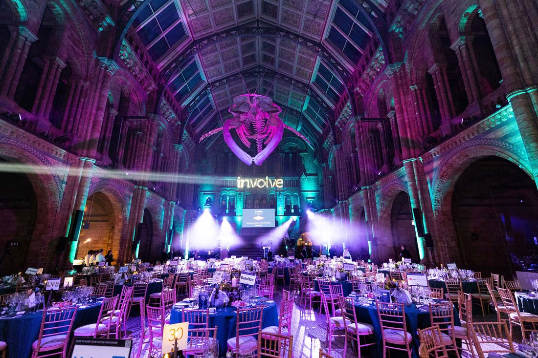 Role Model Gala Dinner event planning