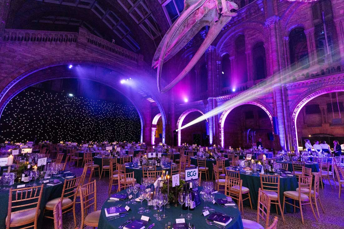 Role Model Gala Dinner event planning