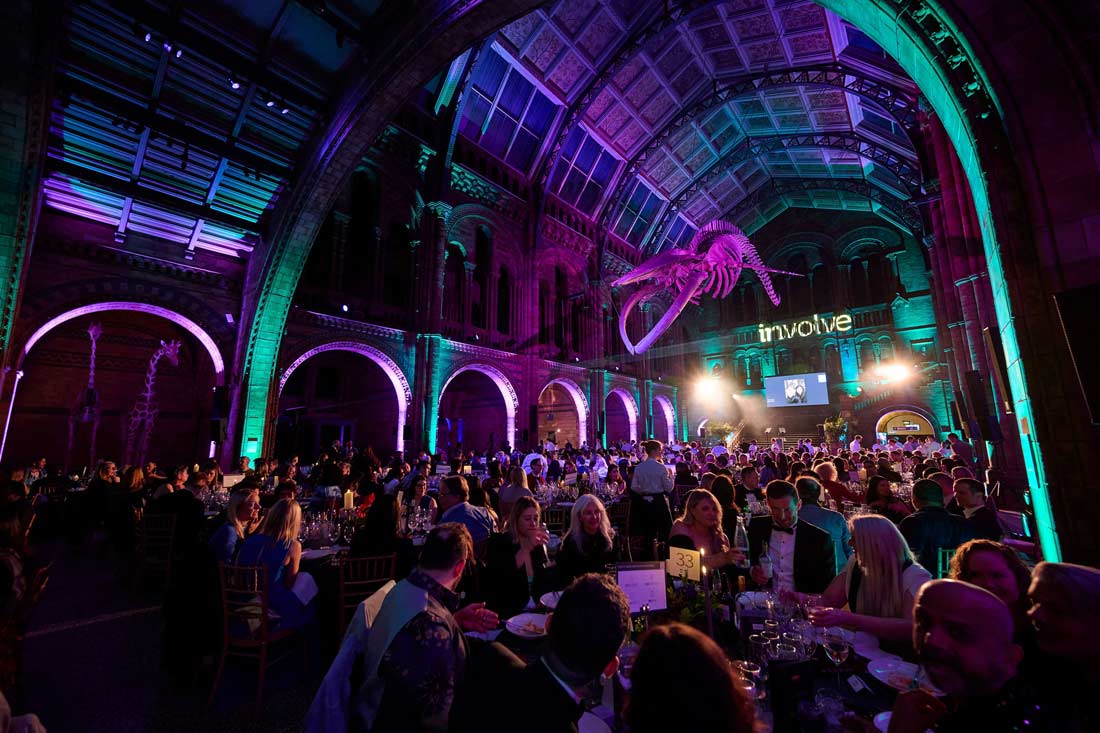 Role Model Gala Dinner event planning