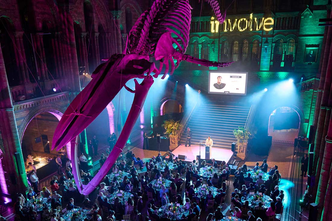 Role Model Gala Dinner event planning