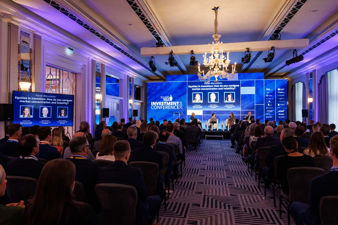 Investment Conference event management
