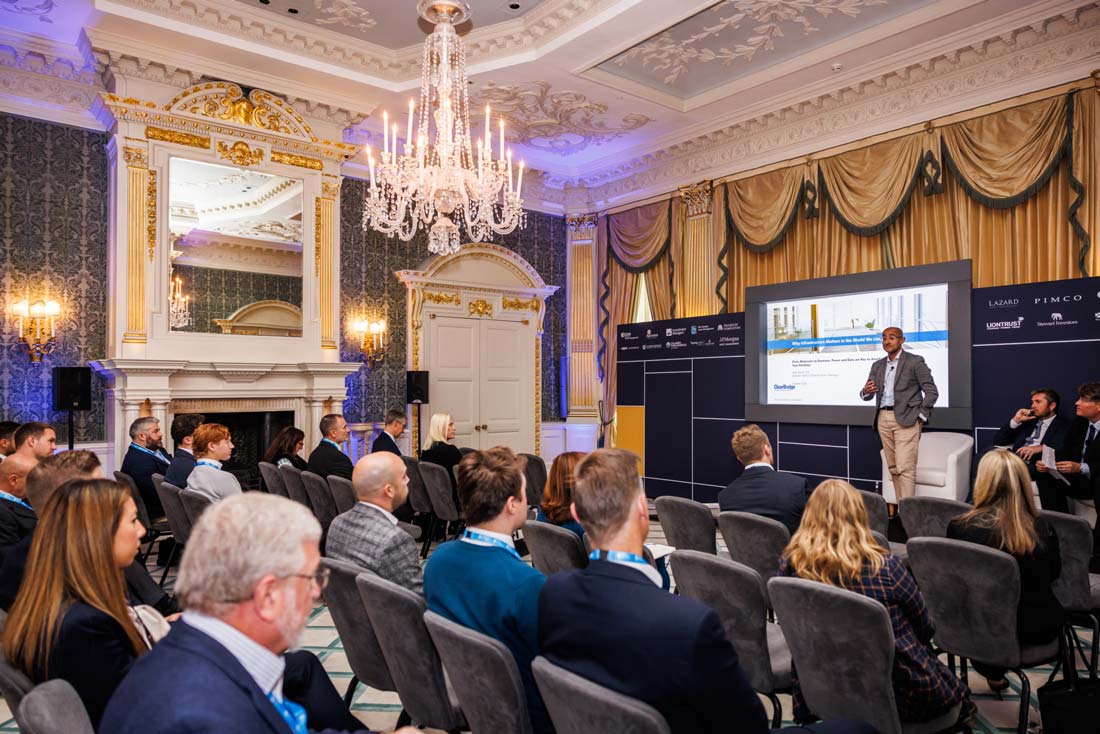Investment Conference event management