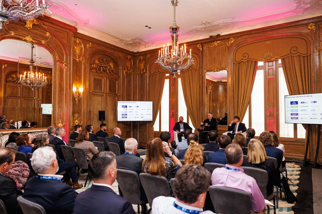 Investment Conference event management