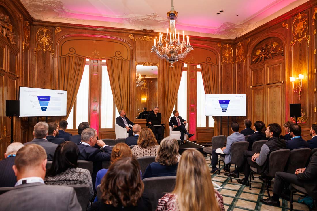 Investment Conference event management