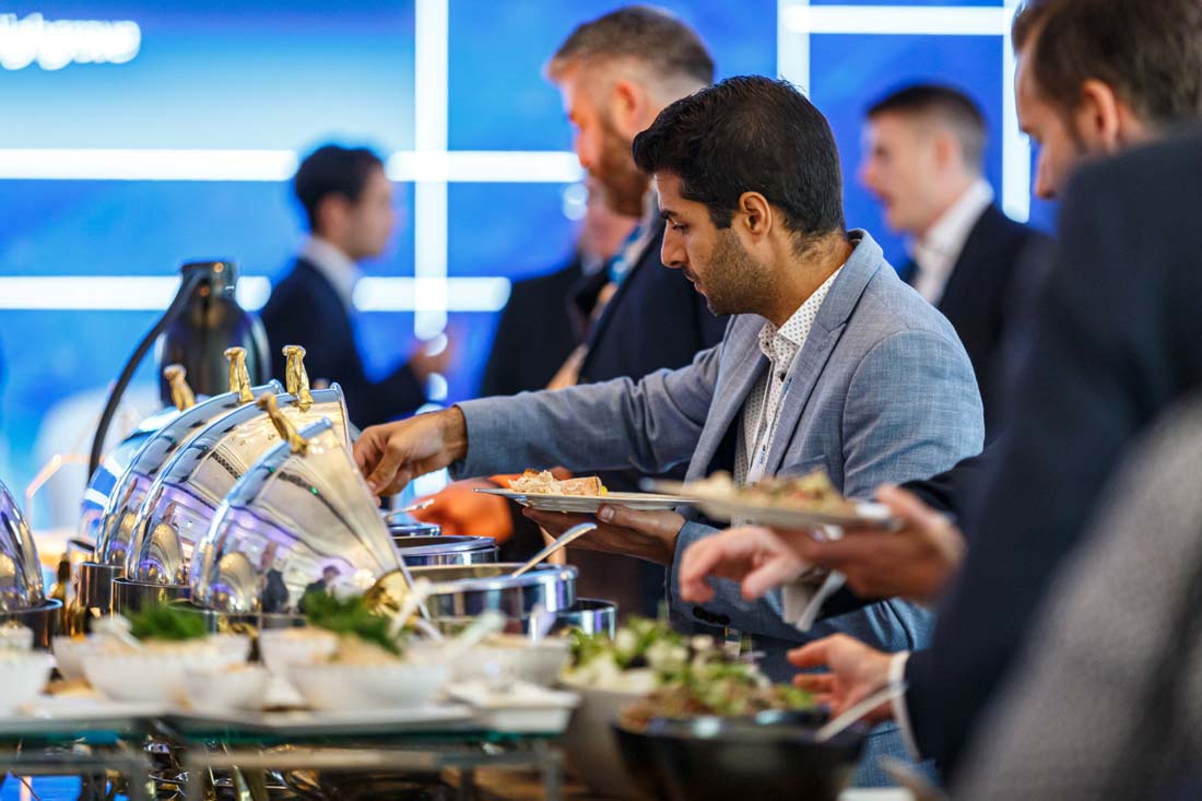 Investment Conference event management