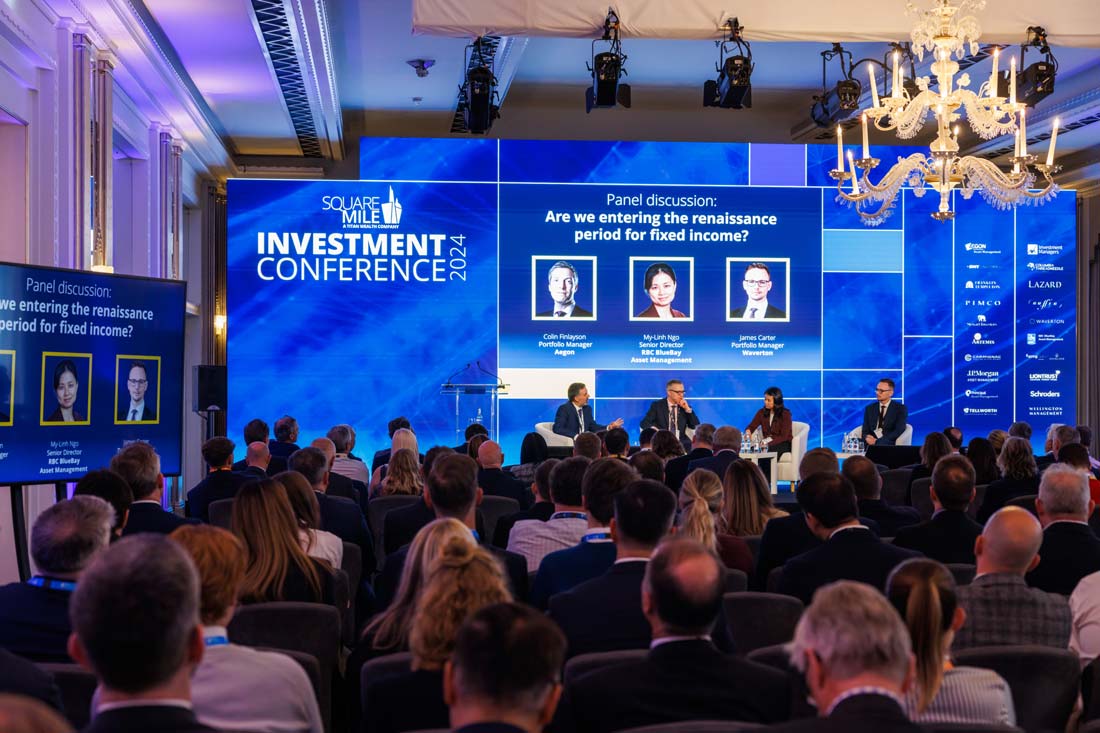 Investment Conference event management